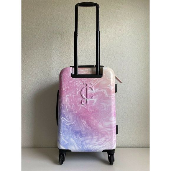 Juicy Couture Bags Juicy Couture 2 Hardside Wheeled Spinner Rainbow